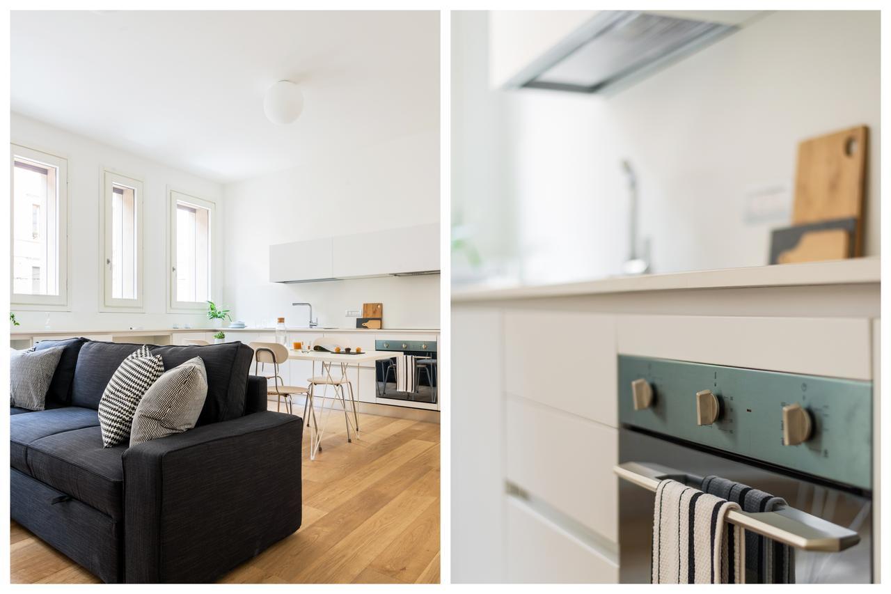 Altido Lovely 1-Bed Flat With Balcony & Free Parking Milán Exteriér fotografie