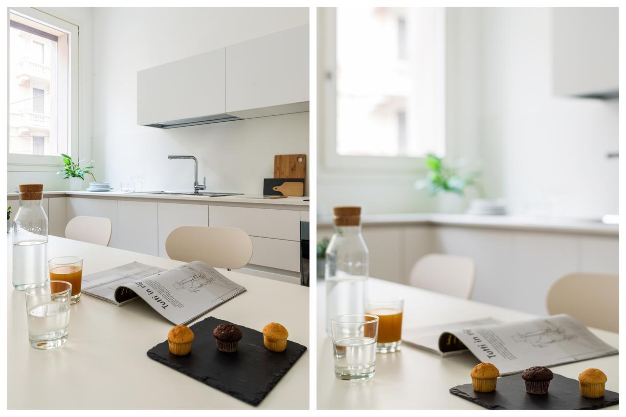 Altido Lovely 1-Bed Flat With Balcony & Free Parking Milán Exteriér fotografie