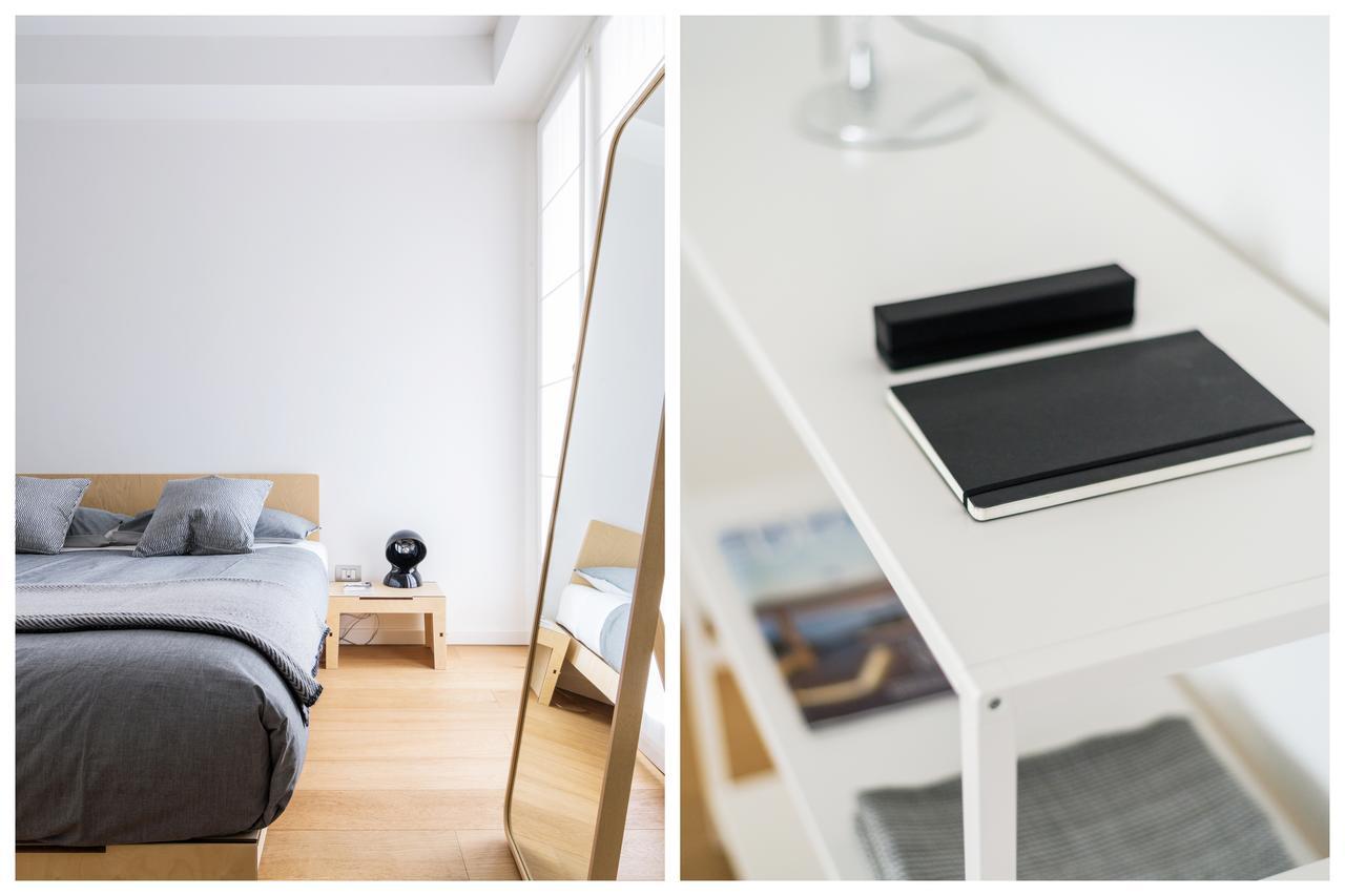Altido Lovely 1-Bed Flat With Balcony & Free Parking Milán Exteriér fotografie