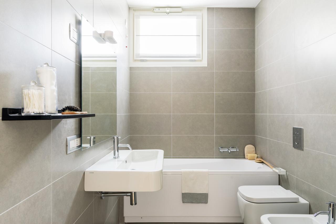 Altido Lovely 1-Bed Flat With Balcony & Free Parking Milán Exteriér fotografie
